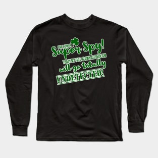 St Patrick's Day Irish Funny Alcohol Beer Fun Drinking Party Long Sleeve T-Shirt